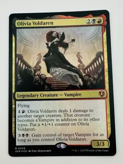 Olivia Voldaren #246 (Foil) (NM) Innistrad Remastered INR Magic MTG - Image 1