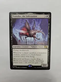 MTG - Fumulus, the Infestation (Anime) J25 Regular Rare #0042 - Image 1
