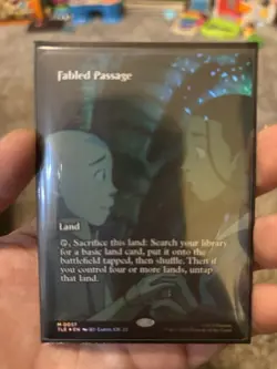 Fabled Passage (Borderless) - Avatar: The Last Airbender: Eternal-Legal FOIL - Image 1