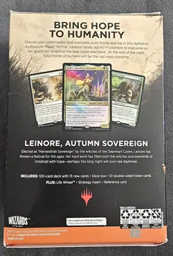 MTG Coven Counters Innistrad Midnight Hunt Commander Deck - Image 3