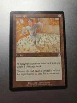 Caltrops Urza's Destiny Regular LP! - Image 1