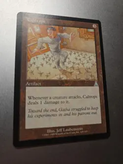 Caltrops Urza's Destiny Regular LP! - Image 2