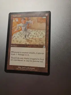 Caltrops Urza's Destiny Regular LP! - Image 3