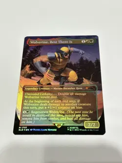 Wolverine, Best There Is M Secret Lair Drop Series 1737 Foil NM - Image 1