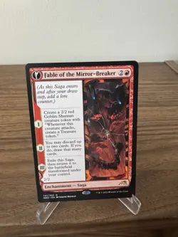 Fable of the Mirror-Breaker Kamigawa: Neon Dynasty Foil - Image 1