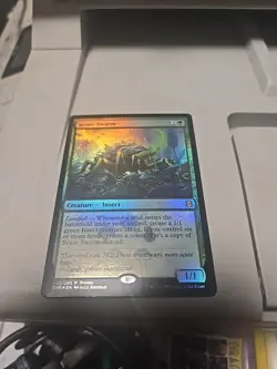 Scute Swarm Media Promos Foil - Image 1