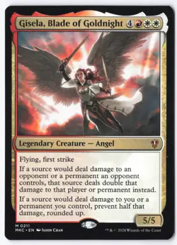 Gisela, Blade of Goldnight M Commander: Murders at Karlov Manor 211 NM - Image 1