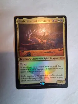 Neriv, Heart of the Storm Tarkir: Dragonstorm Foil - Image 1