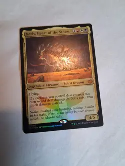 Neriv, Heart of the Storm Tarkir: Dragonstorm Foil - Image 2
