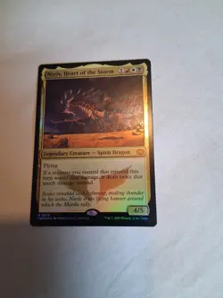 Neriv, Heart of the Storm Tarkir: Dragonstorm Foil - Image 4