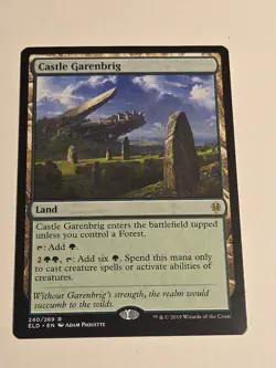 Castle Garenbrig X1 ELD MTG 240/269 R - Image 1