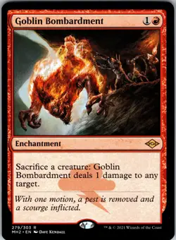 Goblin Bombardment R Modern Horizons 2 279 NMNormal - Image 1