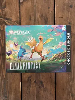 Magic: The Gathering - Final Fantasy Chocobo Bundle SEALED - Image 1