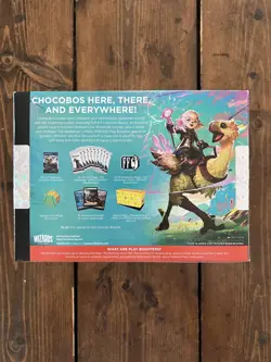 Magic: The Gathering - Final Fantasy Chocobo Bundle SEALED - Image 2