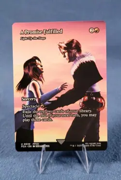 A Promise Fulfilled, Light Up The Stage - 39 Magic: Final Fantasy MTG - Showcase - Image 1