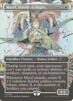 MTG Myrel, Shield of Argive (0013) *Foil* Secret Lair: Encyclopedia MT/NM - Image 1
