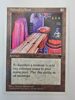 MTG - Ashnod's Altar - Chronicles - NM - Image 1