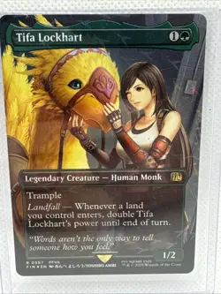 Tifa Lockhart (Borderless) (Chocobo Track Foil) Final Fantasy Foil - Image 1