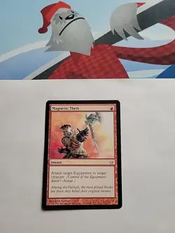 MTG - Magnetic Theft- Fifth Dawn- Regular Uncommon #74 - Image 2