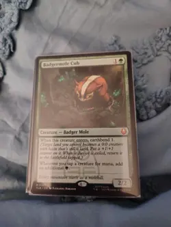 Badgermole Cub Regular NM MTG - Image 1