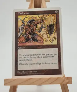 Meekstone Fifth Edition (5ED) Magic Karte MTG englisch (Stein des Sanftmuts) - Image 1