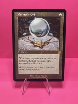 Mesmeric Orb The Brothers' War: Retro Frame Artifacts Regular - Image 1