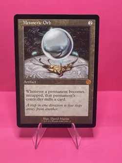 Mesmeric Orb The Brothers' War: Retro Frame Artifacts Regular - Image 3