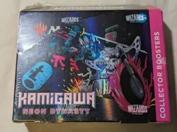 Kamigawa Neon Dynasty Collector Booster Display Box Sealed MtG Brand New - Image 1