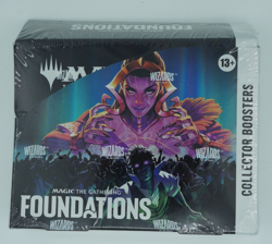 Magic: The Gathering Foundations Collector Booster Box - Brand New & Sealed - Image 1