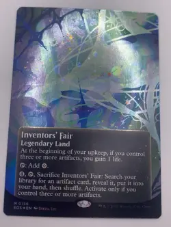 Inventors' Fair (0156) (Borderless) (Galaxy Foil) Edge of Eternities - Image 1
