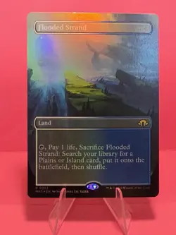 Flooded Strand (Borderless) Modern Horizons 3 Foil - Image 1