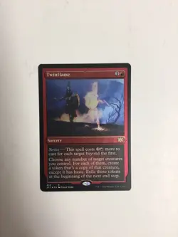 MTG Twinflame Double Masters 2022 455 Foil Etched - Image 1