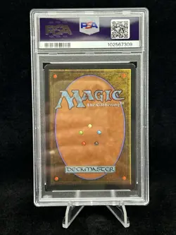 OBSIANUS GOLEM Revised Edition 1994 Magic The Gathering (MTG) TCG PSA 9 ??MINT?? - Image 2