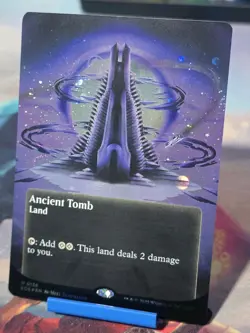 Ancient Tomb (0136) (Borderless) (Galaxy Foil) Edge of Eternities: Stellar... - Image 2