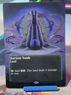 Ancient Tomb (0136) (Borderless) (Galaxy Foil) Edge of Eternities: Stellar... - Image 3