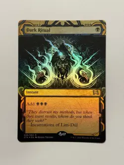 Dark Ritual Strixhaven: Mystical Archives Foil NM - Image 1