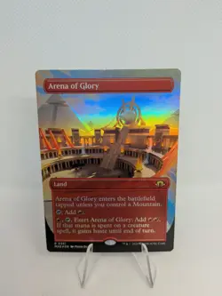 MTG Arena of Glory Borderless 351 Foil NM Modern Horizons 3 MH3 Magic NM - Image 1