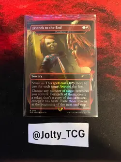 Friends to the End - Twinflame Secret Lair Drop Foil #1810 - Image 1