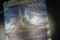 Bhujerba, Floating City - City of Brass- Championship Promos 41 Light Play Foil - Image 5