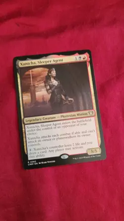 Magic the Gathering - Commander Masters - Xantcha, Sleeper Agent - Image 3