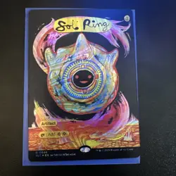 Sol Ring (Halo Foil) (R0046) NM - Secret Lair Encyclopedia - Image 1