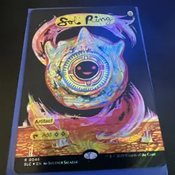 Sol Ring (Halo Foil) (R0046) NM - Secret Lair Encyclopedia - Image 2
