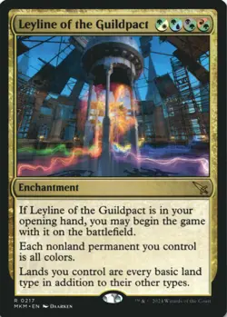 MTG Leyline of the Guildpact Normal NM Murders at Karlov Manor Magic 217 - Image 1
