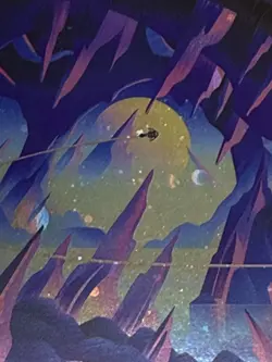 Gemstone Caverns (0151) (Borderless) (Galaxy Foil) Edge of Eternities - Image 2
