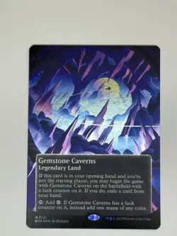 Gemstone Caverns (0151) (Borderless) (Galaxy Foil) Edge of Eternities - Image 4