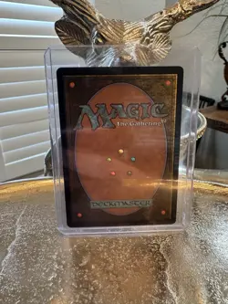 Magic The Gathering Sonic Red Chaos Emerald Lotus Petal (7032) Secret Lair Foil - Image 2