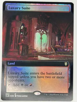 Luxury Suite (Extended Art) R Commander Legends: Battle for Baldur's Gate 602 NM - Image 1