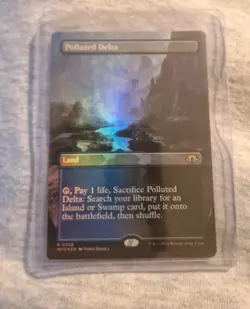 Polluted Delta (Borderless) Modern Horizons 3 Foil - Image 1