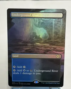 Underground River (Borderless) The Brothers' War Foil - Image 1