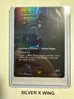 Ardyn Izunia - Varragoth, Bloodsky Sire Showcase Foil x1, MTG, FCA, NM - Image 1